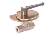 3/8\"BSPF x 10mm OD Ball Valve Ni Plated