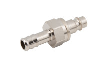 06MM HOSETAIL ANTI-WHIP PLUG NICKEL
