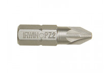 IRWIN Screwdriver Bits Pozi PZ3 25mm (Pack 10)