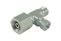 10MM SWIVEL RUN TEE (L) B/O