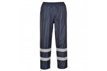 F441 Classic Iona Rain Trousers Navy Large