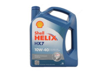 5LT Shell Helix HX7 10W-40