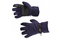 GL12 Fleece Glove Insulatex Lined Navy