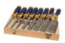 IRWIN Marples  MS500 ProTouch All-Purpose Chisel Set, 8 Piece