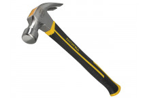 Faithfull Claw Hammer Fibreglass Handle 567g (20oz)