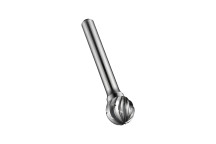 12.7mm Carbide Rotary Burr, Ball End, Shape D (P707)