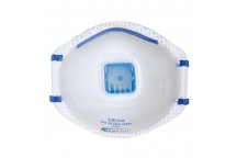 P209 FFP2 Valved - Blister Pack(3) White