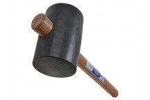 Faithfull Rubber Mallet - Black 1.1kg (40oz)