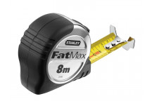 Stanley Tools FatMax Pro Pocket Tape 8m (Width 32mm) (Metric only)