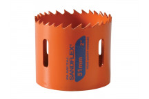 Bahco 3830-51-VIP Bi-Metal Variable Pitch Holesaw 51mm