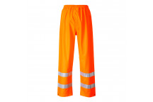 FR43 Sealtex Flame Hi-Vis Trouser Orange Large