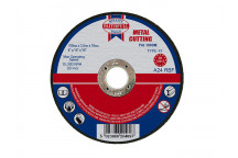 Faithfull Metal Cut Off Disc 100 x 3.2 x 16mm