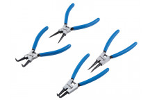 BlueSpot Tools Circlip Pliers Set, 4 Piece