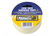 Everbuild Low Tack Masking Tape 50mm x 25m