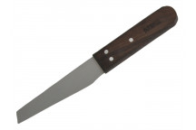 Faithfull Shoe Knife 112mm (4.3/8in) - Hardwood Handle