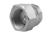 1\" BSPP SWIVEL 60 CONED BLANKING CAP