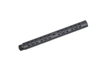 16\" (405MM) STRAIGHT VEN GRIP 1/4\" M X M22 F