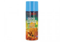 PlastiKote Gloss Super Spray Light Blue 400ml