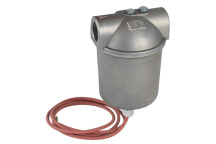 1\" FILTER WITH HEATING ELEMENT 100UM