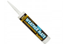 Everbuild Weather Mate Sealant White 295ml