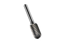 8mm Carbide Rotary Burr, Ball Nosed Cylinder, Shape C (P805)