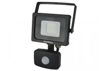 Faithfull Power Plus SMD LED Security Light with PIR 10W 800 Lumen 240V