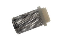 3\" BSP MALE FILTER STAINLESS STEEL