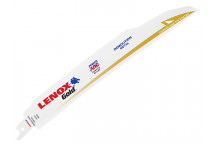 LENOX 960GR Gold Demolition Reciprocating Saw Blades 230mm 10 TPI (Pack 5)