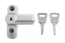 Yale Locks 8K103 PVCu Window Stop White