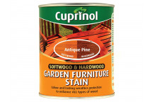 Cuprinol Softwood & Hardwood Garden Furniture Stain Antique Pine 750ml