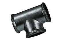 1/4\"BSP F90 EQUAL TEE BLACK