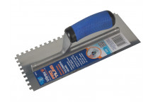 Vitrex Professional Notched Adhesive Trowel 6mm Stainless Steel 11 x 4.1/2in
