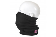 FR19 Flame Resistant Anti-Static Neck Tube Black