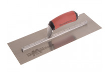 Marshalltown MXS73D Cement Trowel DuraSoft Handle 14 x 4.3/4in