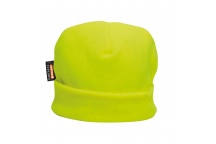 HA10 Fleece Hat Insulatex Lined Yellow
