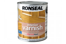 Ronseal Interior Varnish Quick Dry Satin Light Oak 250ml