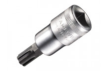 Stahlwille Spline Drive Socket 1/2in Drive M10