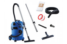 Nilfisk Alto Multi ll 22T Wet & Dry Vacuum with Power Tool Take Off 1200W 240V