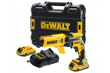 DEWALT DCF620D2K Brushless Collated Drywall Screwdriver 18V 2 x 2.0Ah Li-ion