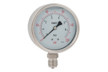 1/2\"BSPP 100MM BOTM GLYC GAUGE 0-30PSI