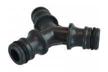 Faithfull Plastic Y-Hose Connector