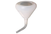 6\" ANTI-SPILL UK TYPE FUNNEL C/W STRAIGHTAINE
