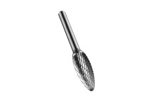 12.7mm Carbide Rotary Burr, Flame, Shape H (P815)