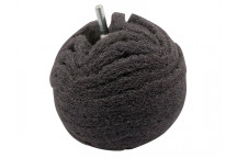 Flexipads World Class Scruff Ball 75mm / 3in Grey Ultra Fine