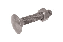 NUT AND BOLT M10 X 50 SQ RD HEX