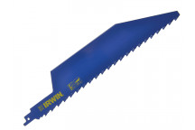 IRWIN Sabre Saw Blade MRB Masonry 300mm x 50mm