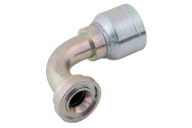 FLB Split Flange x Hose 90? Swept Elbow Nominal Diameter 1\"
