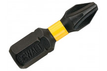 DEWALT Impact Torsion Bits PH2 x 25mm (Pack 5)