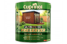 Cuprinol Ultimate Garden Wood Preserver Autumn Brown 4 litre