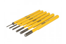 Stanley Tools Parallel Pin Punch Set 6 Piece